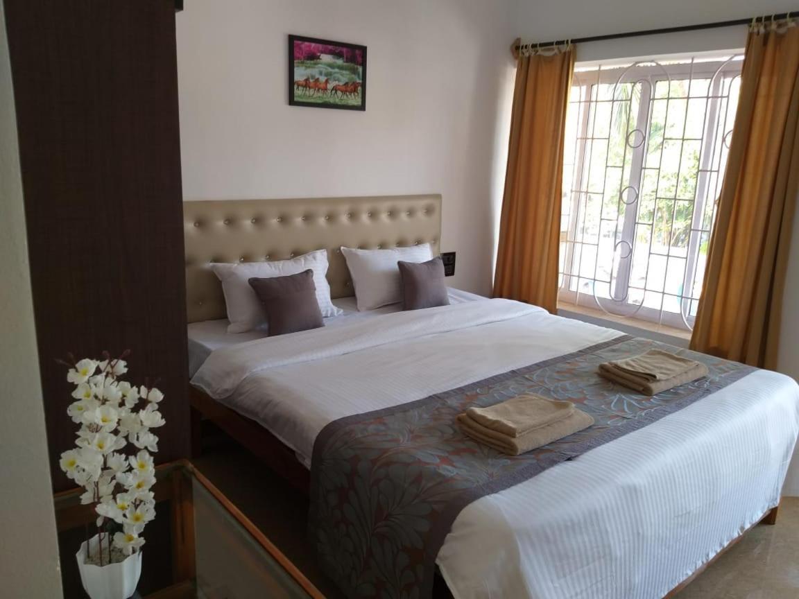 Oasis Beach Resort Agonda Buitenkant foto