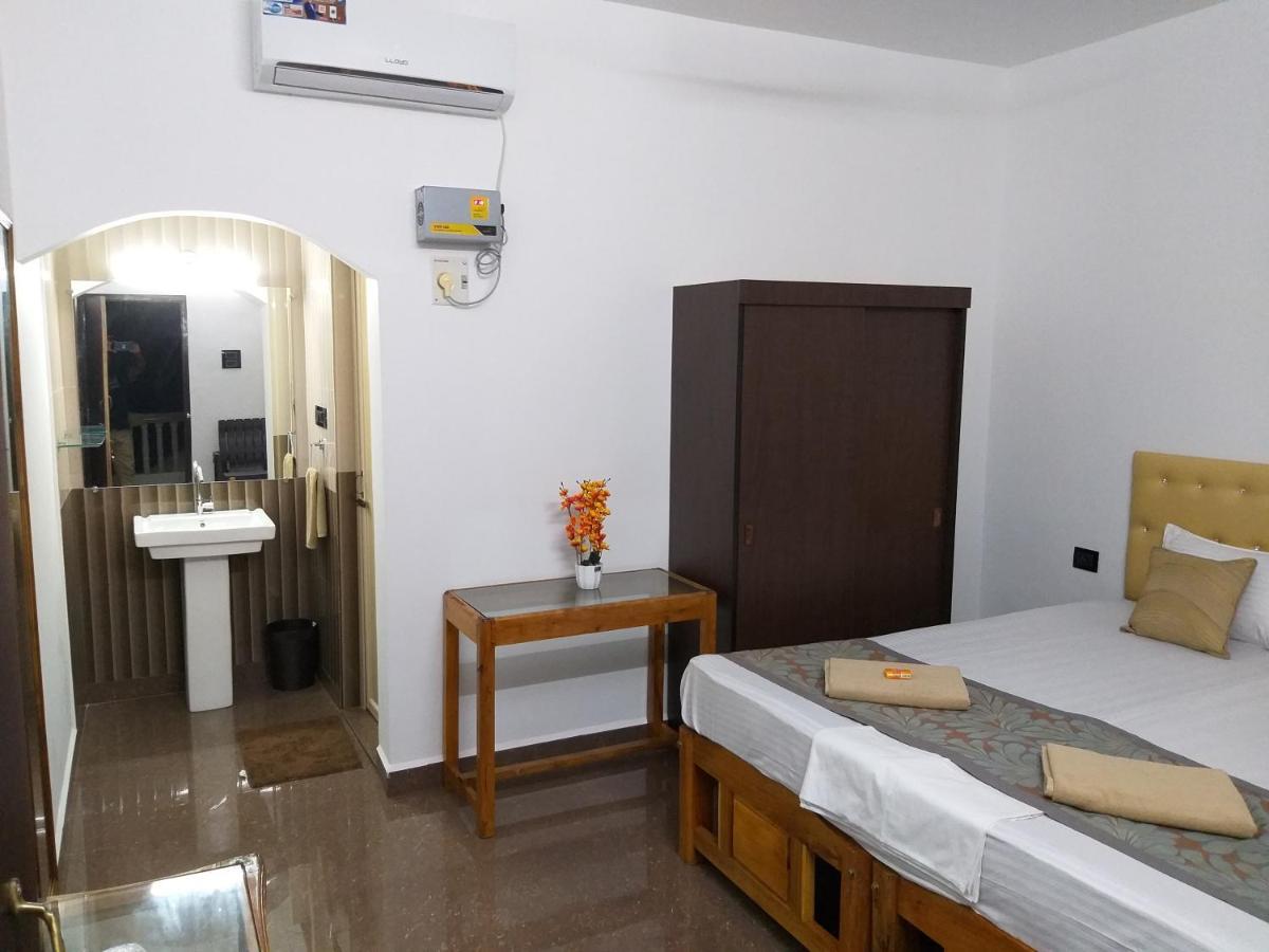 Oasis Beach Resort Agonda Buitenkant foto